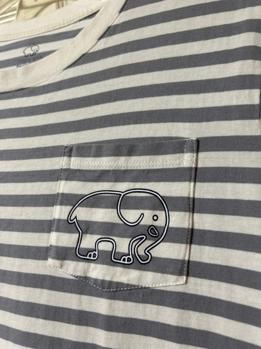 ivory ella t-shirt mini-dress